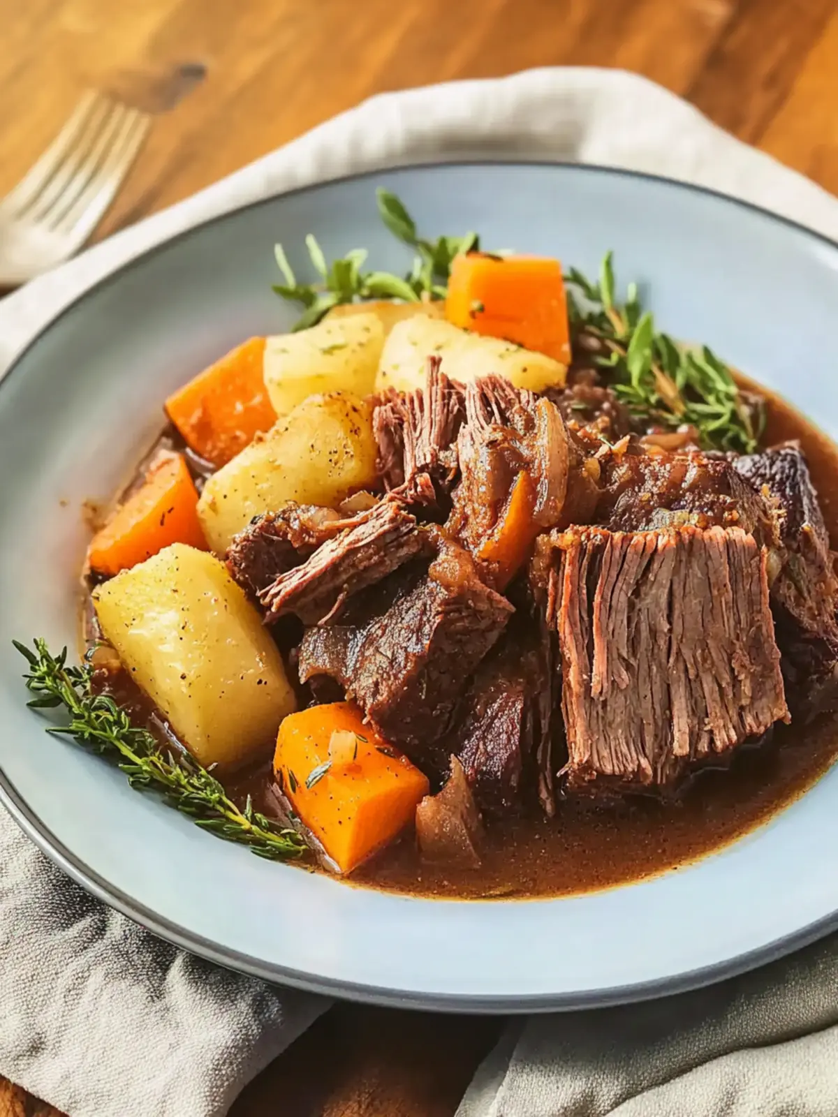 Slow Cooker Pot Roast