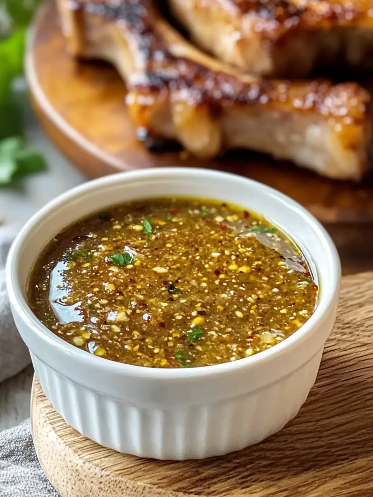 Irresistible Garlic Pork Chop Dipping Sauce for Weeknight Wow 4 Garlic Pork Chop Dipping Sauce