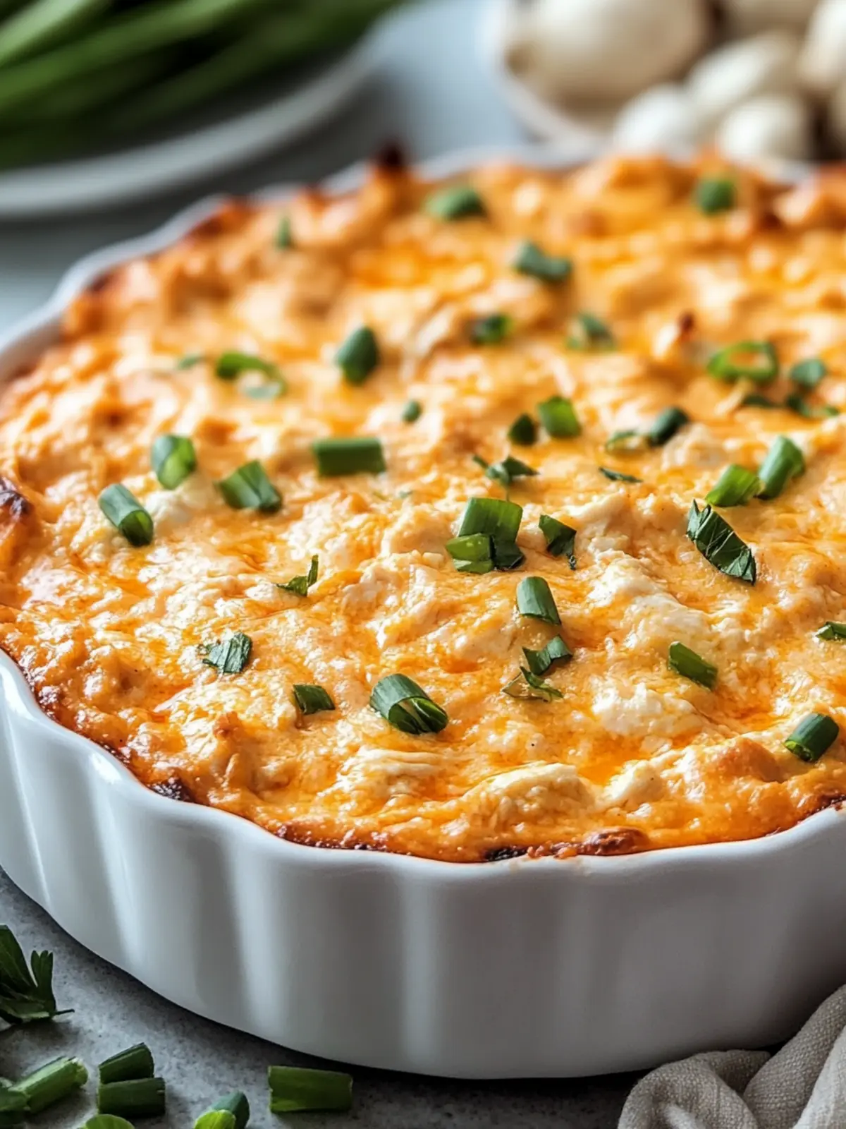 Creamy Easy Buffalo Chicken Dip for Your Perfect Game Day 4 Easy Buffalo Chicken Dip
