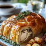 Chicken Wellington