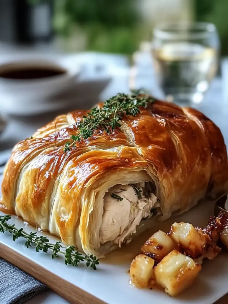 Chicken Wellington