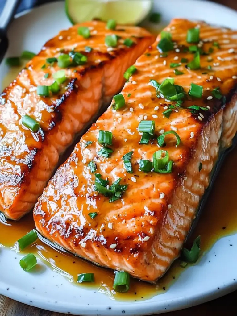 The Best Honey Glazed Salmon Recipe