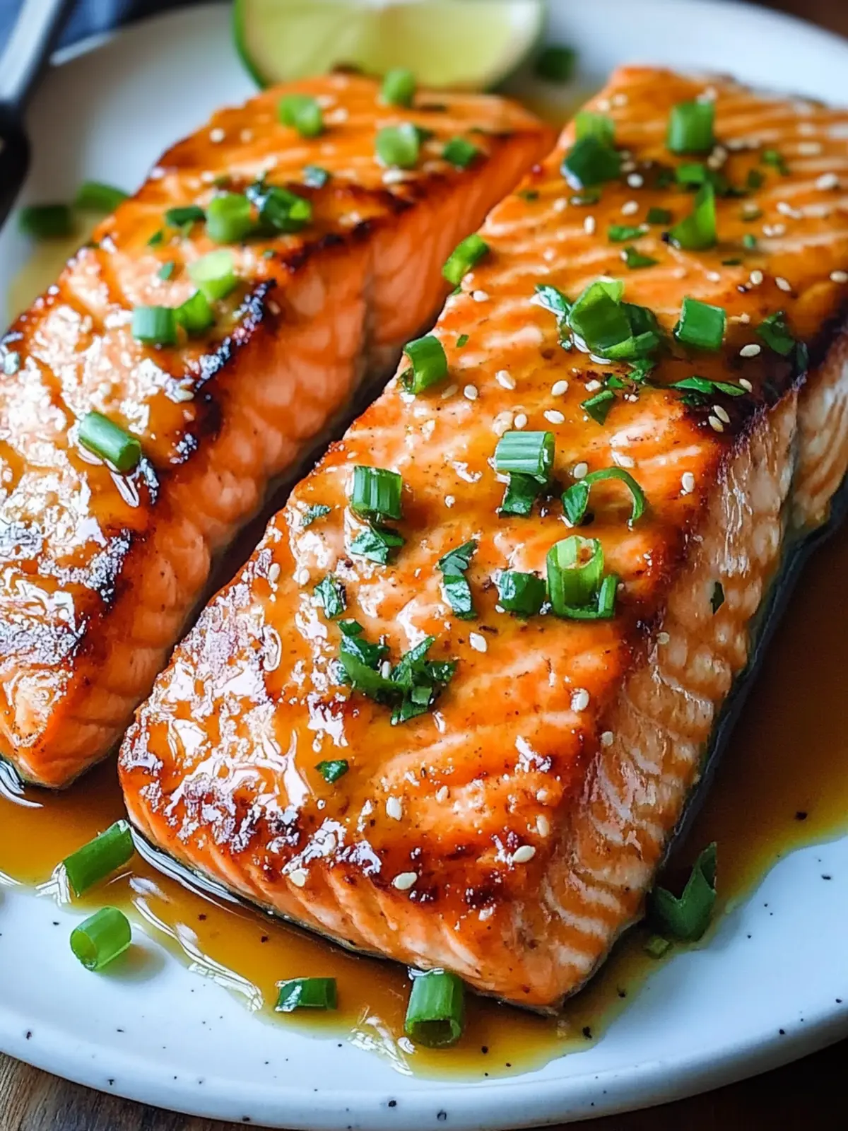 The Best Honey Glazed Salmon Recipe