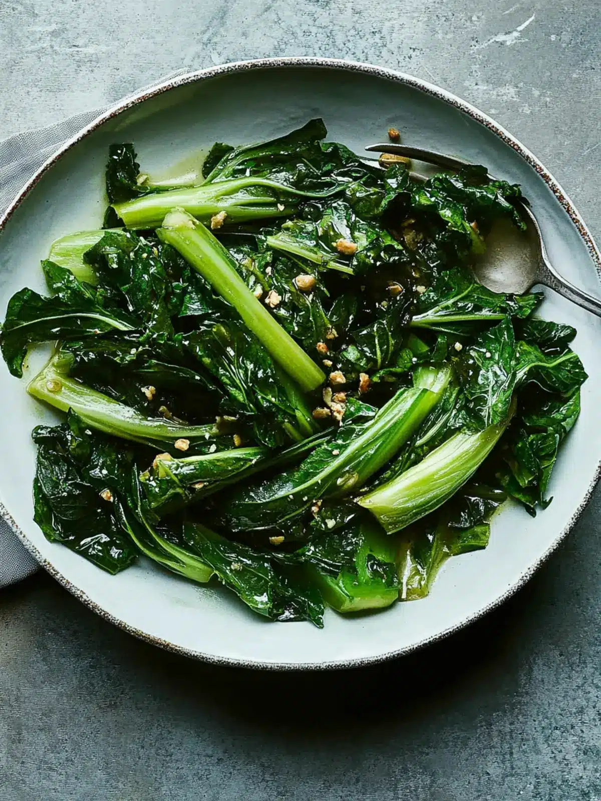 Smoky Stir-Fried Greens: Elevate Your Dinner Tonight 3 Smoky Stir-Fried Greens