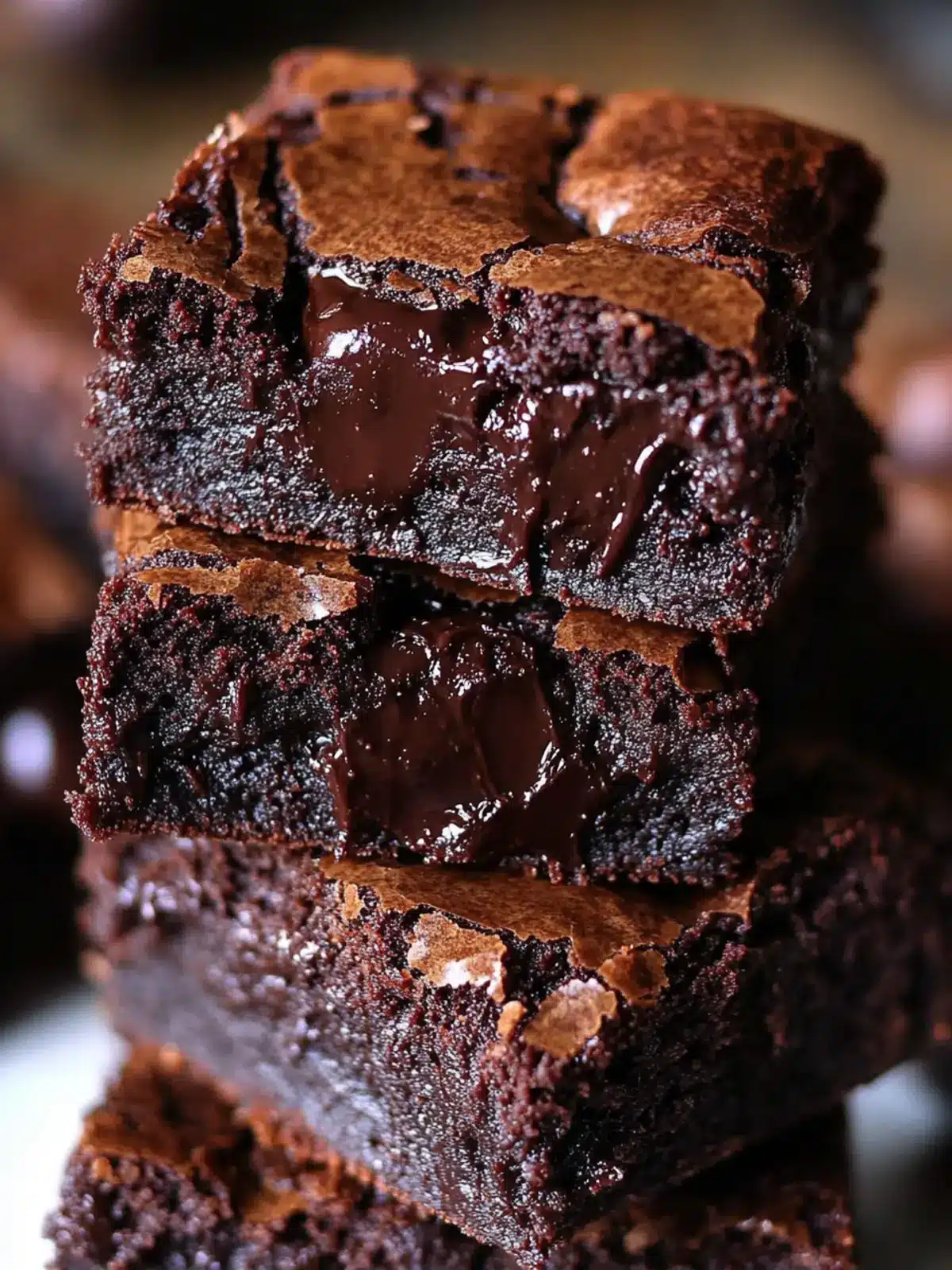The Best Fudgy Brownies That Will Melt in Your Mouth 3 The Best Fudgy Brownies