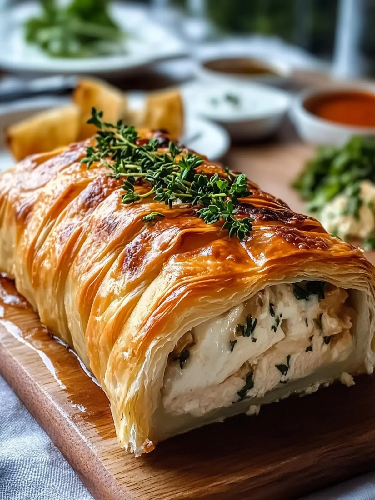 Chicken Wellington