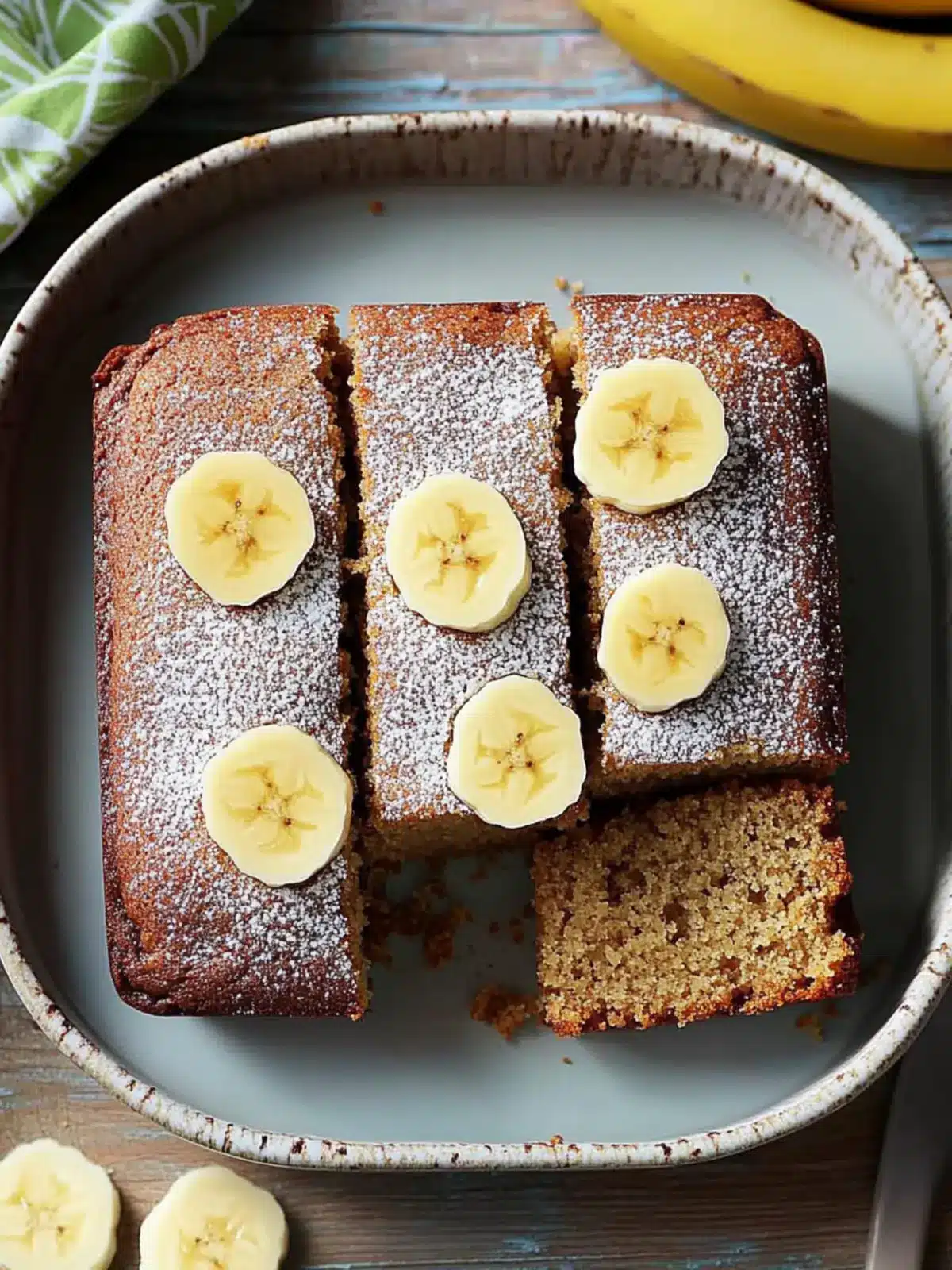 Banana Bread Cake