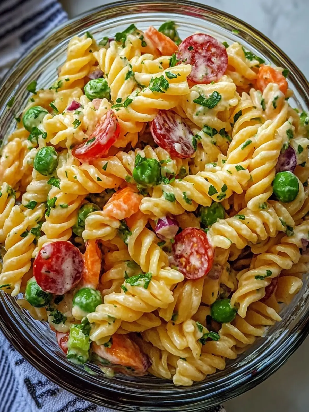 Irresistible Addictive Crack Pasta Salad You’ll Crave Daily 2 Addictive Crack Pasta Salad