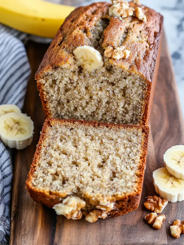 Starbucks Copycat Banana Bread