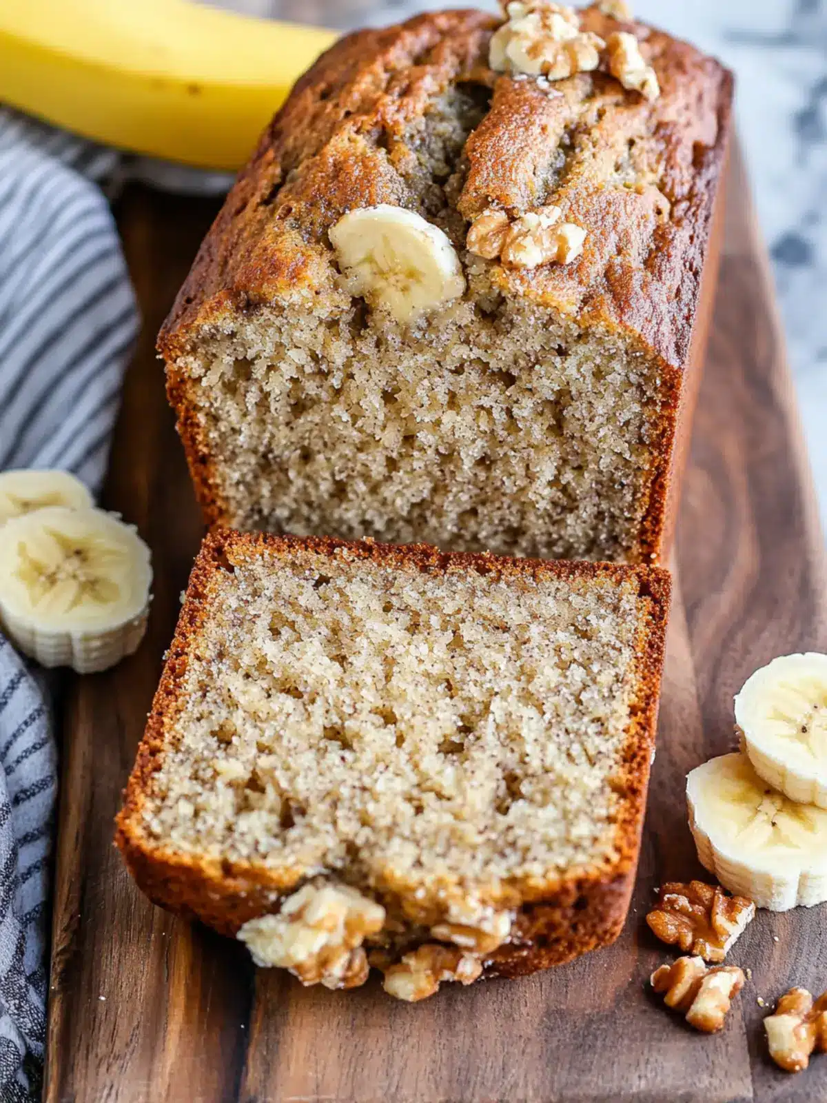 Starbucks Copycat Banana Bread