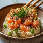 Salmon Crispy Rice