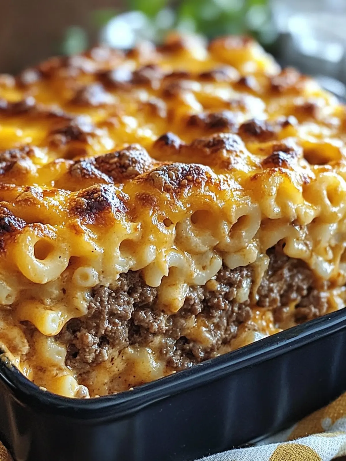Mac and Cheese Meatloaf Casserole: The Ultimate Comfort Food Mashup