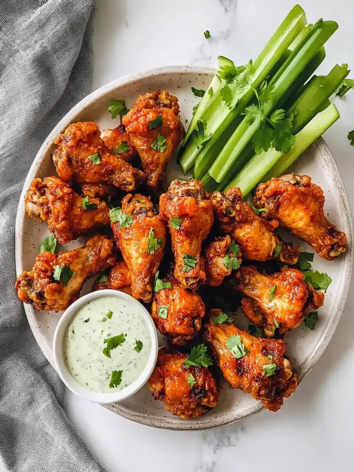 Crispy & Tender Healthy Vegan Chicken Wings You’ll Love 3 Healthy Vegan Chicken Wings (Crispy & Tender)