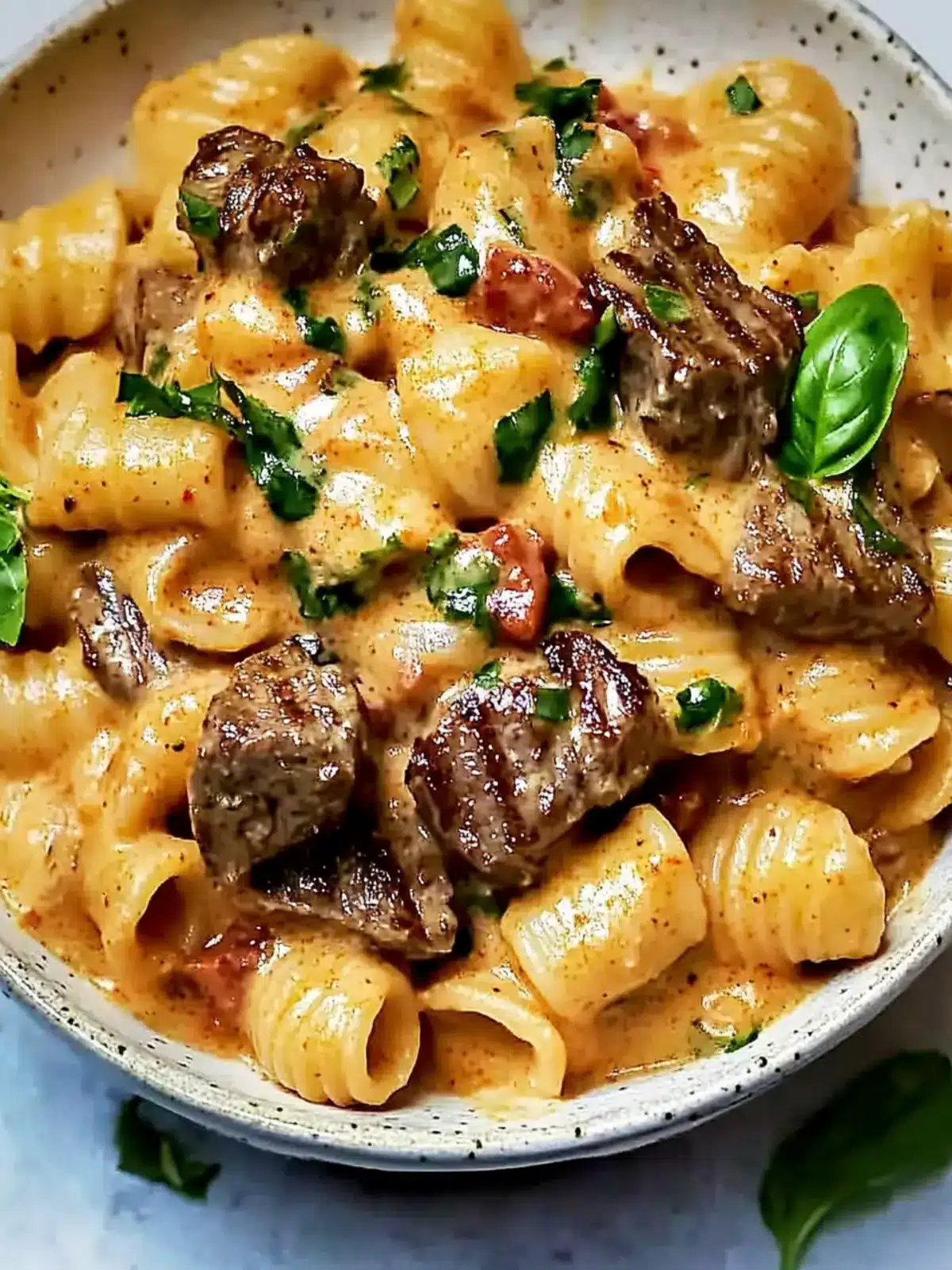 Creamy Paprika Steak Shells Rich and Smoky Comfort Made Easy 4 Creamy Paprika Steak Shells Rich and Smoky Comfort in a Bowl