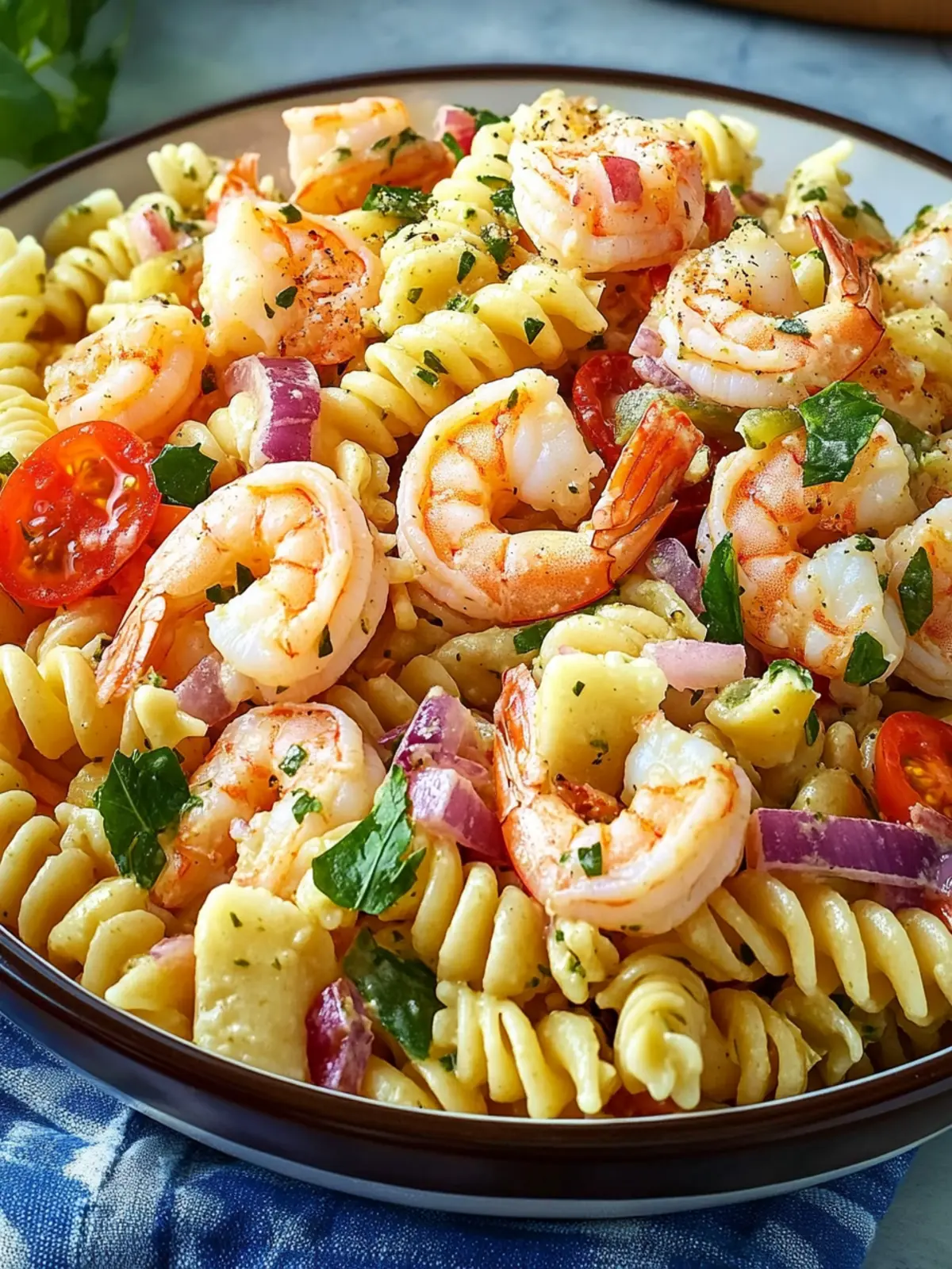 Zesty Shrimp Pasta Salad for a Fresh Summer Feast 3 Shrimp Pasta Salad
