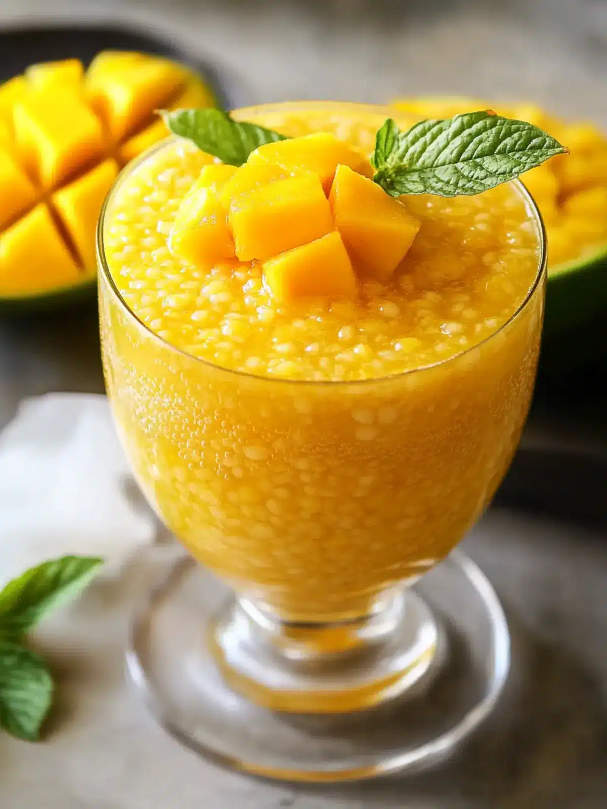Irresistibly Refreshing Mango Sago Dessert You’ll Love 2 Mango Sago