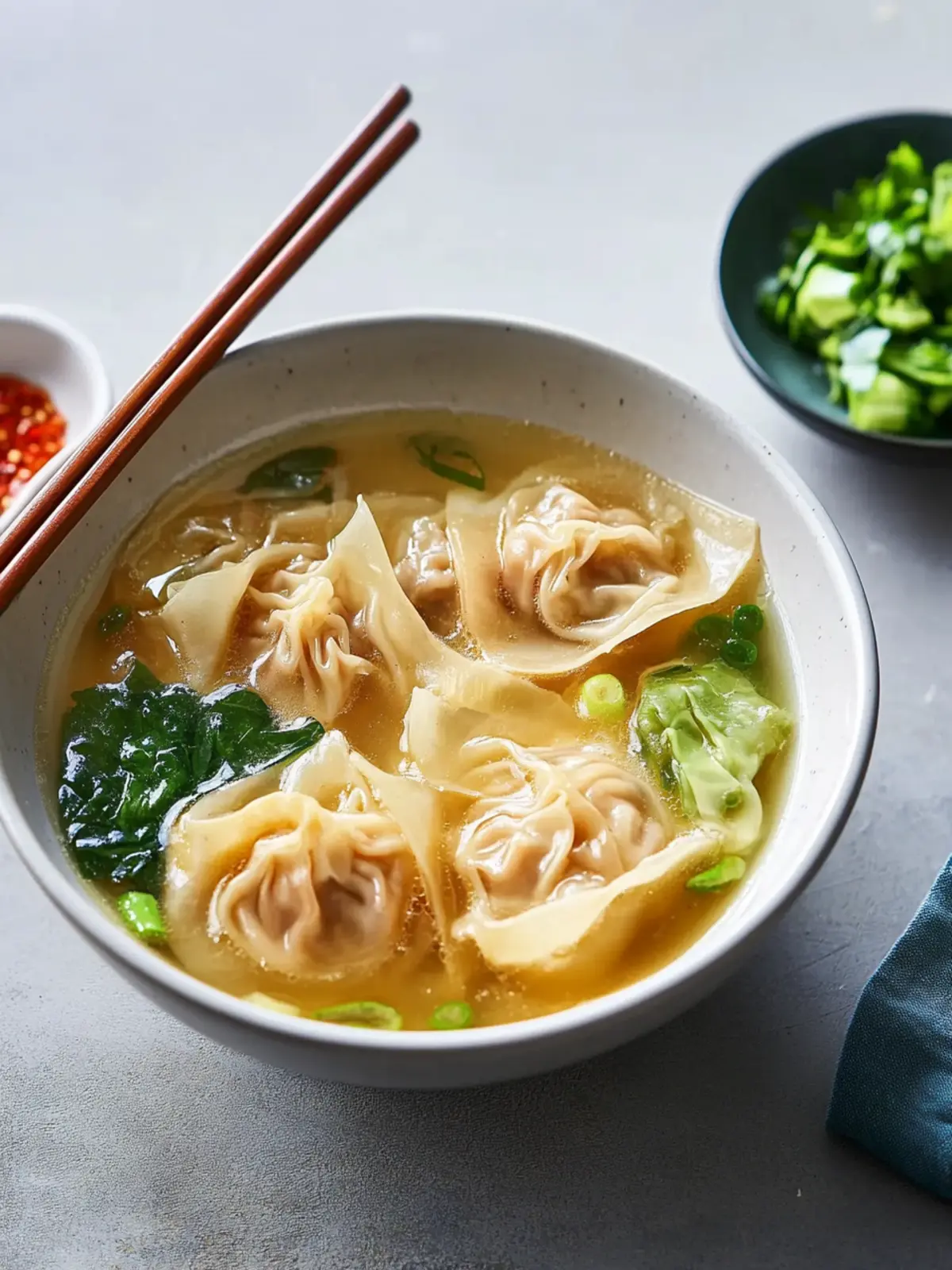 Delicious Wonton Soup for Your Lunar New Year Feast 5 Wonton Soup- Lunar New Year food ideas