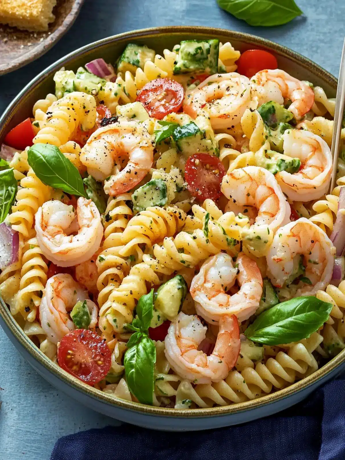 Zesty Shrimp Pasta Salad for a Fresh Summer Feast 5 Shrimp Pasta Salad