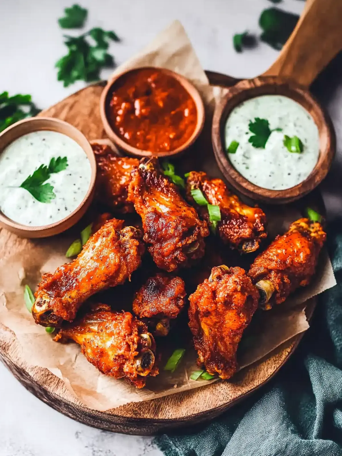 Crispy & Tender Healthy Vegan Chicken Wings You’ll Love 2 Healthy Vegan Chicken Wings (Crispy & Tender)