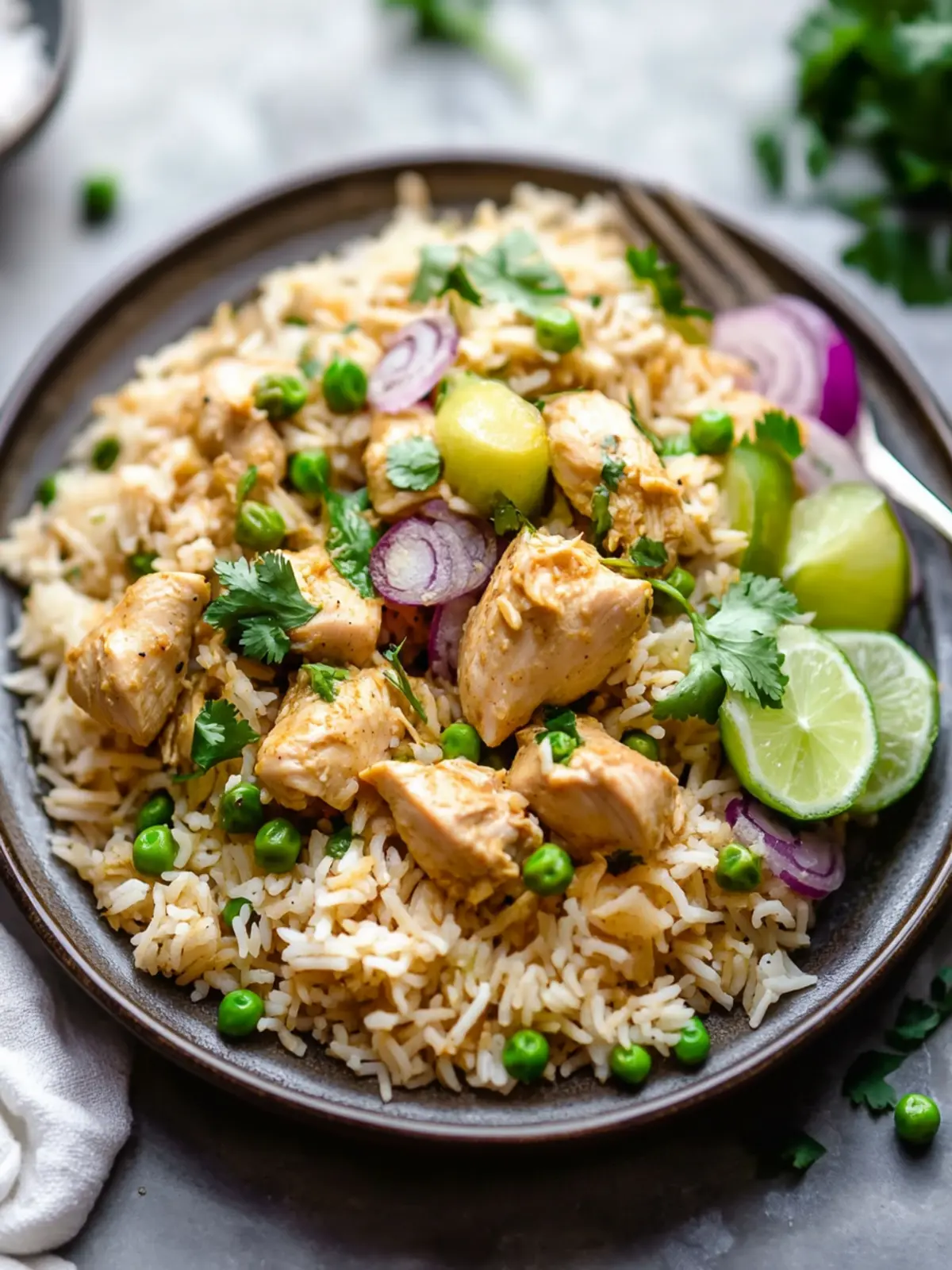 Instant Pot Indian Chicken Pulao