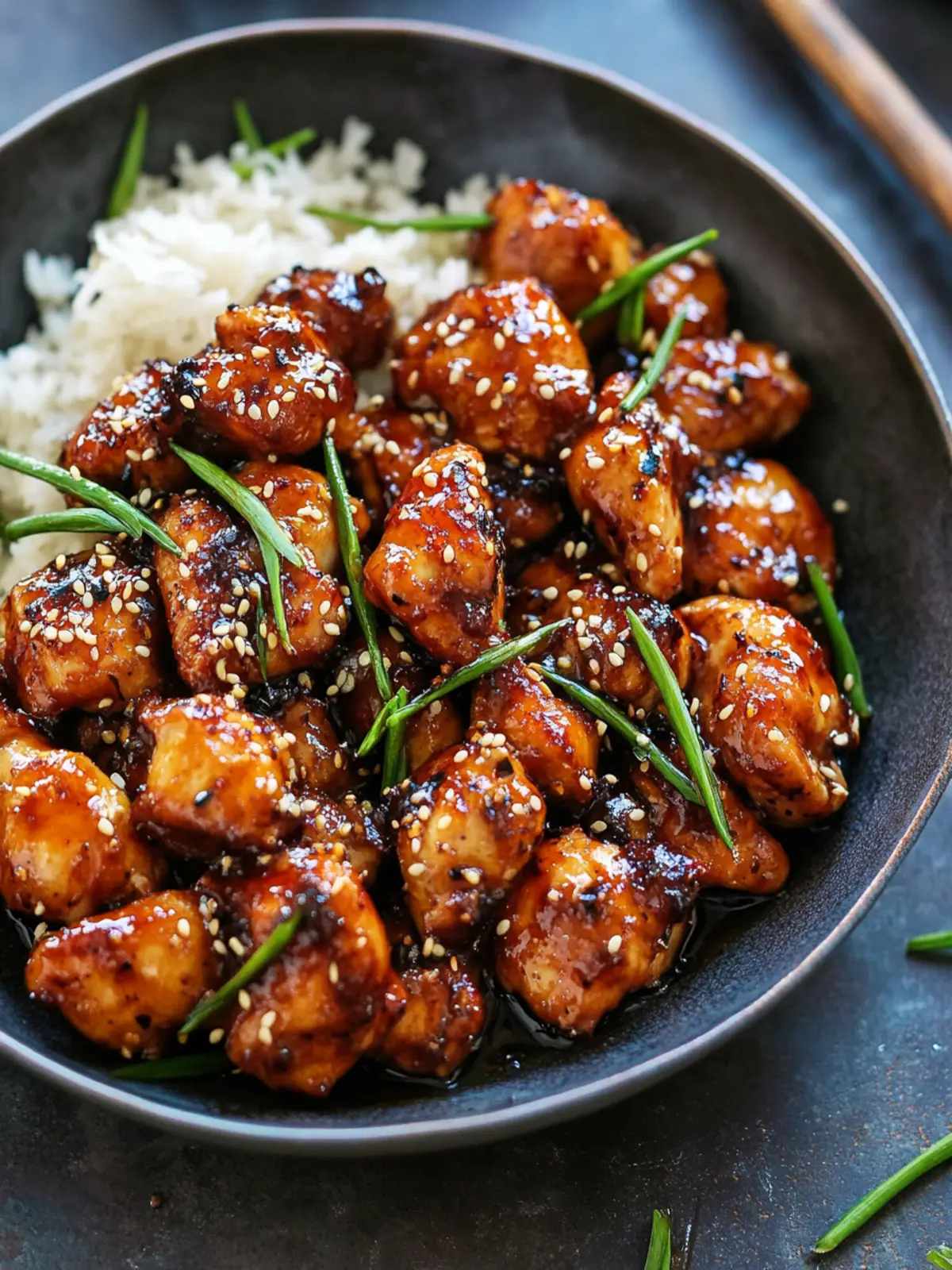 Delicious 30 Minute Honey Garlic Chicken You’ll Crave Daily 3 30 Minute Honey Garlic Chicken.