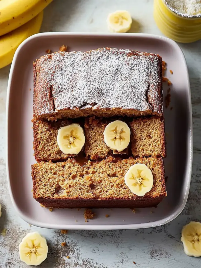 Banana Bread Cake