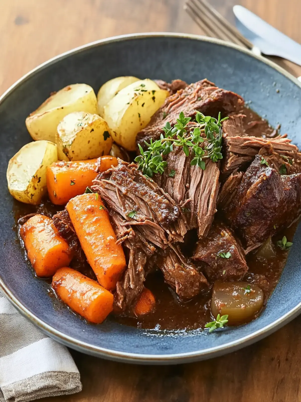 Slow Cooker Pot Roast