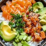 Spicy Canned Salmon Rice Bowl Recipe