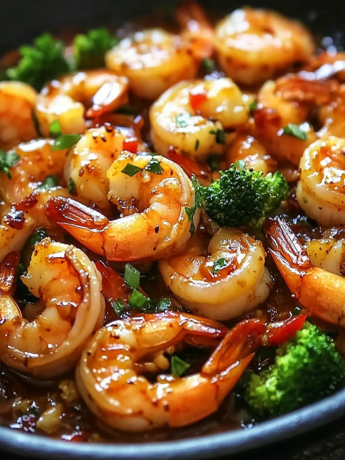 High-Protein Honey Garlic Shrimp Ready in 30 Minutes! 2 High-Protein Honey Garlic Shrimp