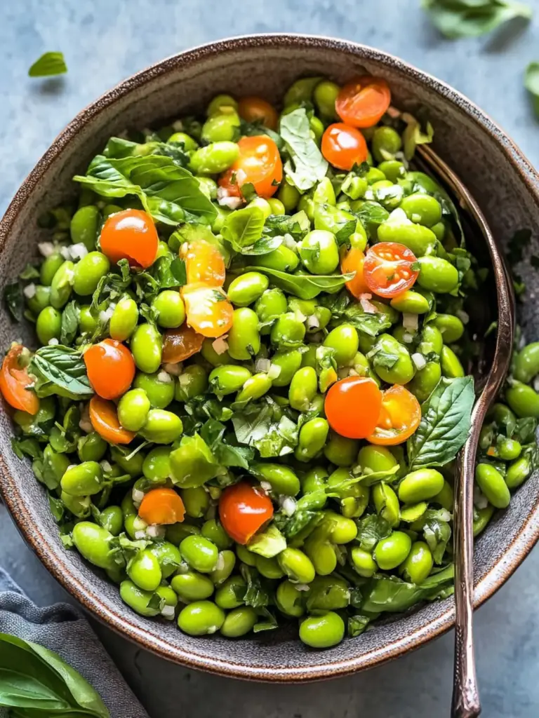 Edamame Salad