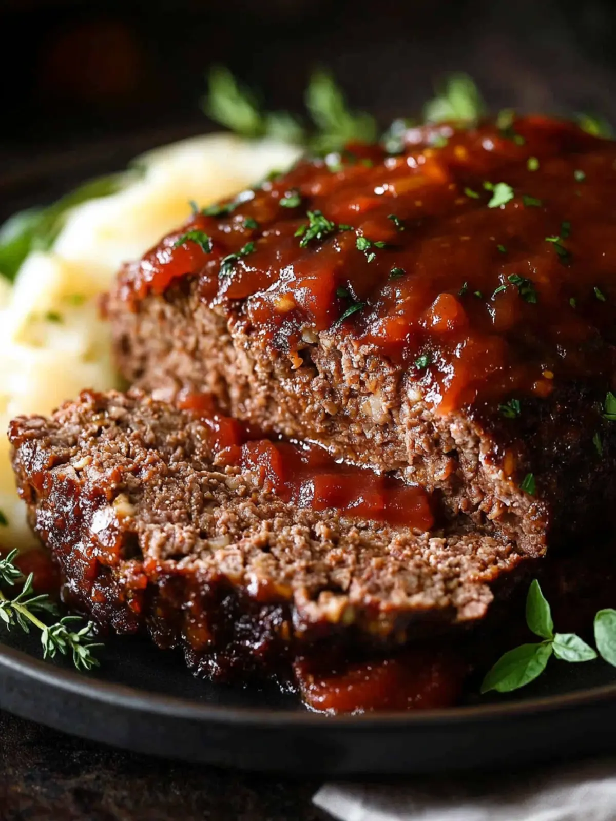 Good Eats Meatloaf