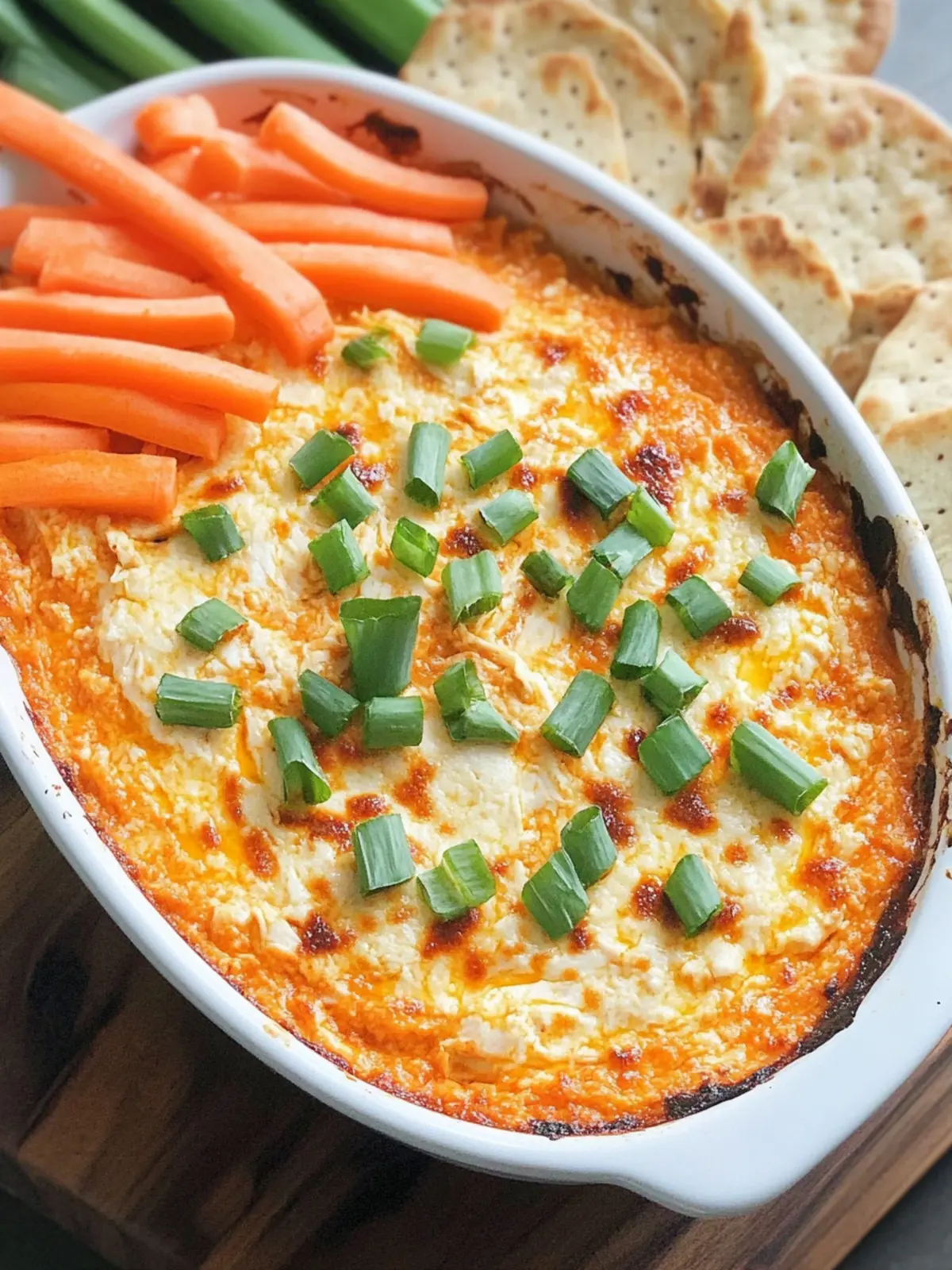 Healthy Buffalo Chicken Dip: Guilt-Free Comfort in Every Bite 3 Healthy Buffalo Chicken Dip