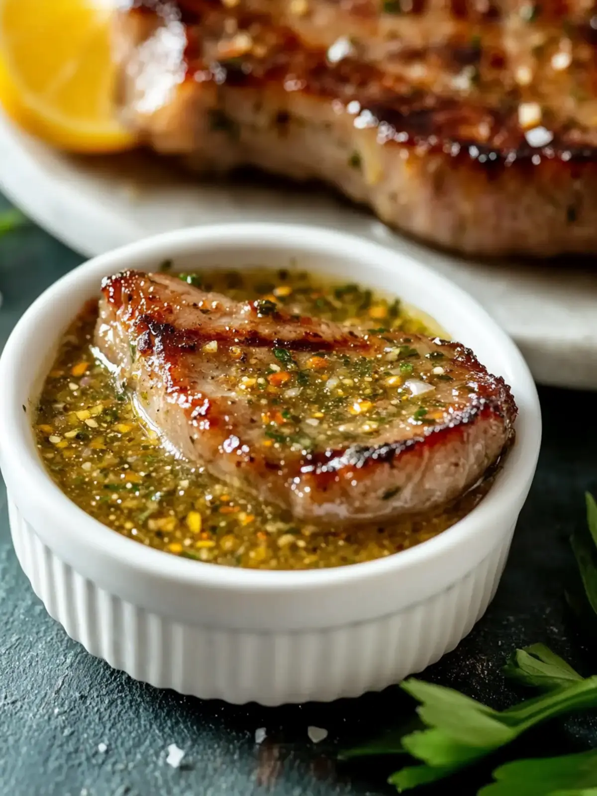 Irresistible Garlic Pork Chop Dipping Sauce for Weeknight Wow 5 Garlic Pork Chop Dipping Sauce
