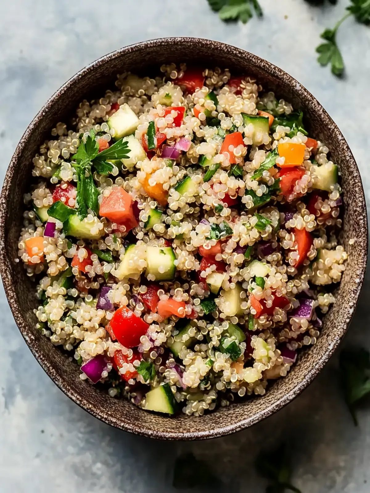Zesty Quinoa Salad Recipe Bursting with Fresh Flavors 4 Quinoa Salad Recipe