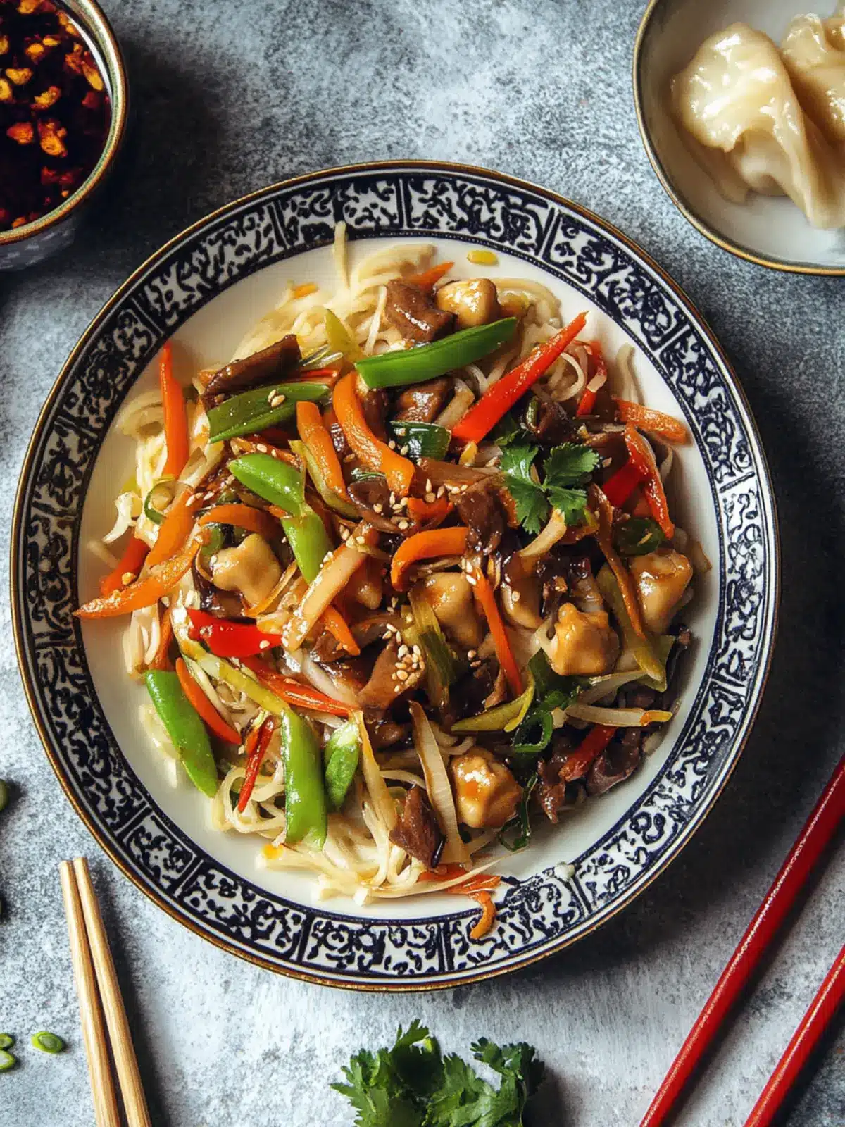 Lucky 8 Stir-Fry: Your Go-To Lucky Foods for Chinese New Year 5 Lucky 8 Stir-Fry- Lucky foods for Chinese New Year