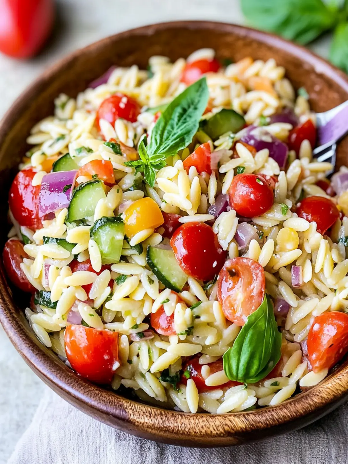 Orzo Pasta Salad