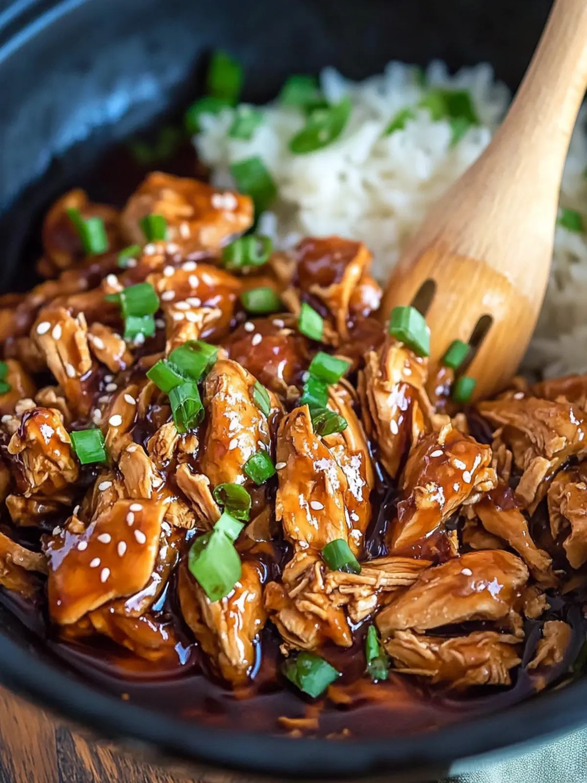 Slow Cooker Honey Garlic Chicken for Effortless Family Dinners 5 Slow Cooker Honey Garlic Chicken