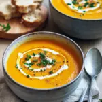 Toasty Roasted Pumpkin Soup