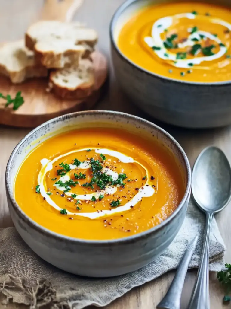 Toasty Roasted Pumpkin Soup