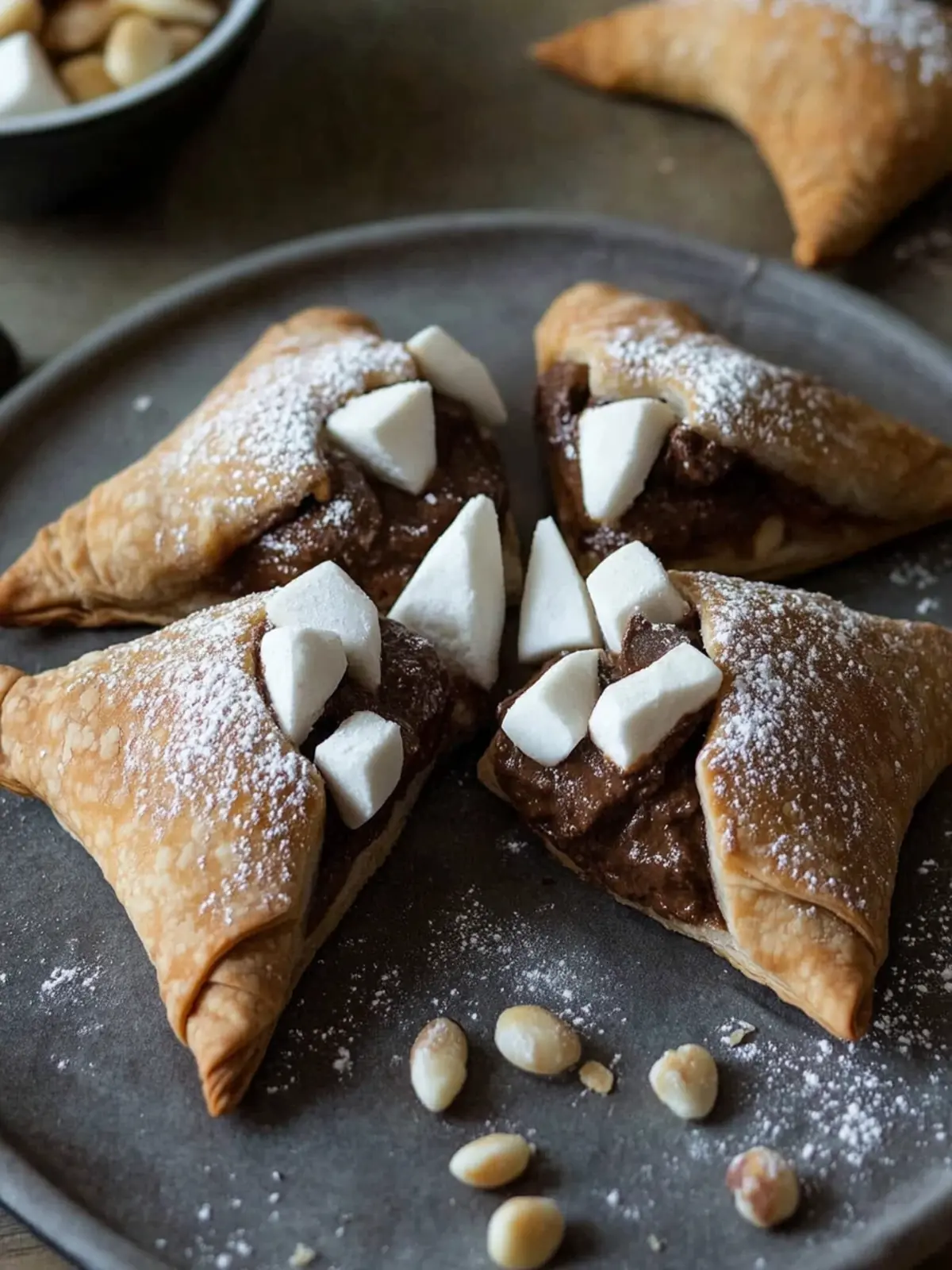 Rocky Road Hamantaschen Recipe That Will Wow Your Taste Buds 2 Rocky Road Hamantaschen Recipe