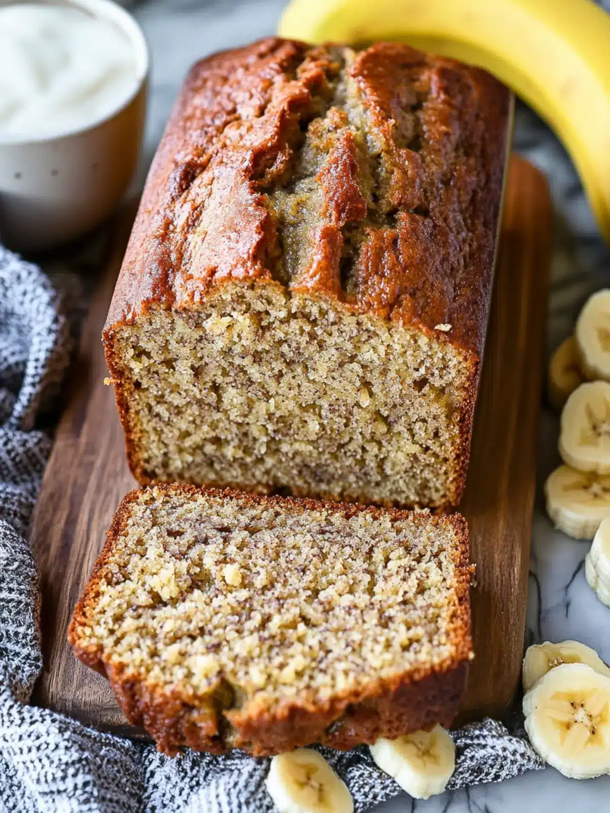 Starbucks Copycat Banana Bread