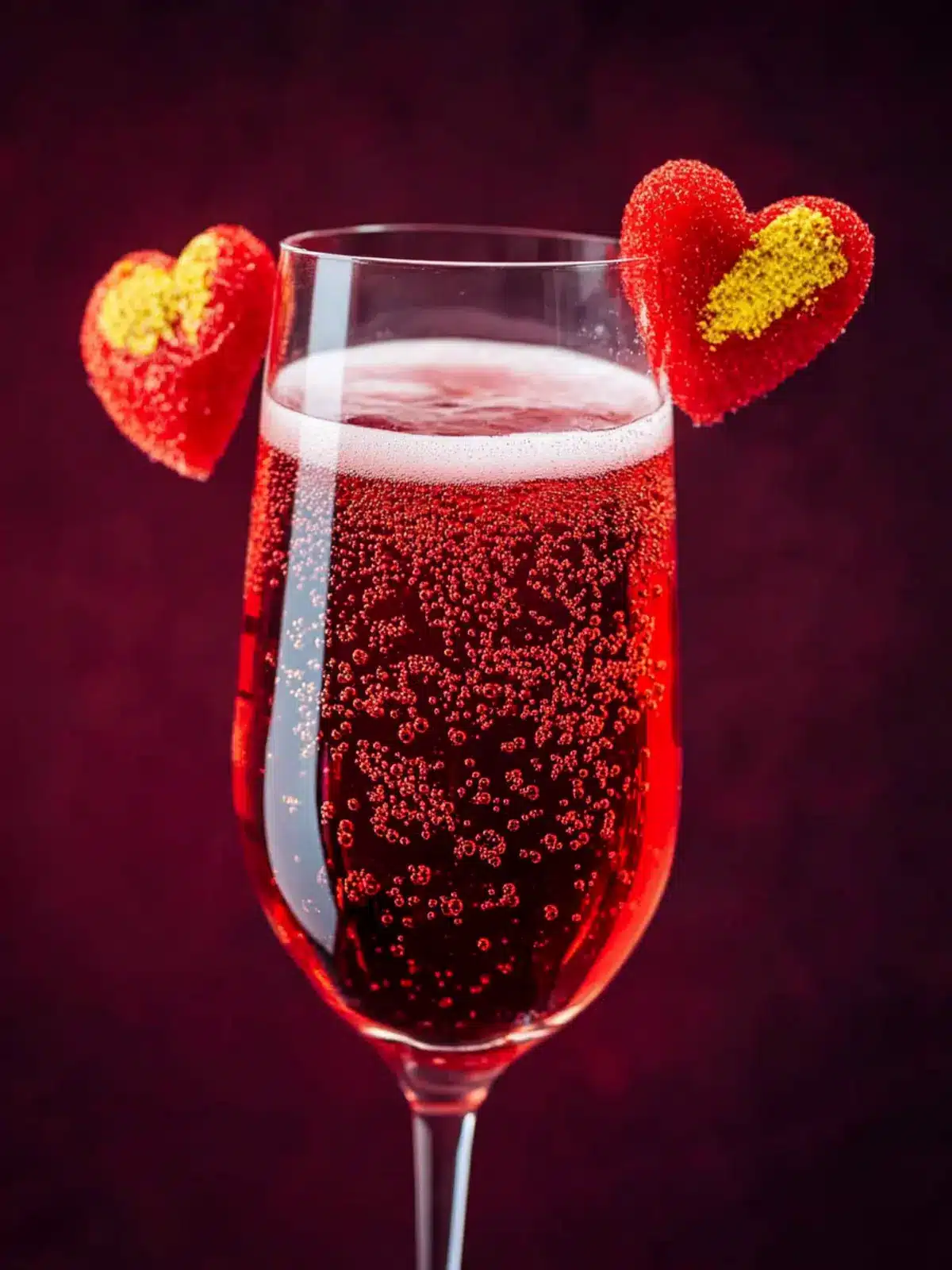 Sip This Kir Royale Red Drink for a Romantic Valentine’s! 2 Kir Royale- Red drinks for Valentine’s