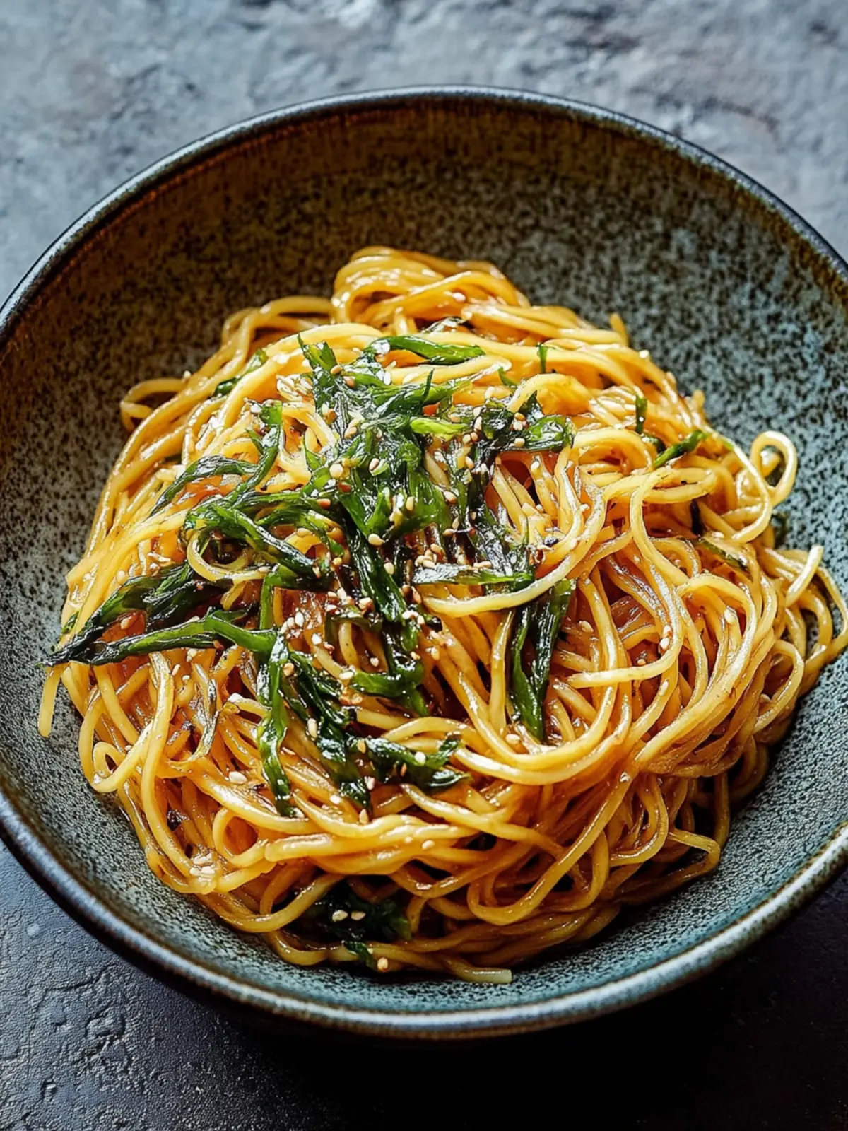 Scallion-Oil Noodles: Celebrate Lunar New Year with Flavor! 3 Scallion-Oil Noodles-Longevity noodles recipe for Lunar New Year