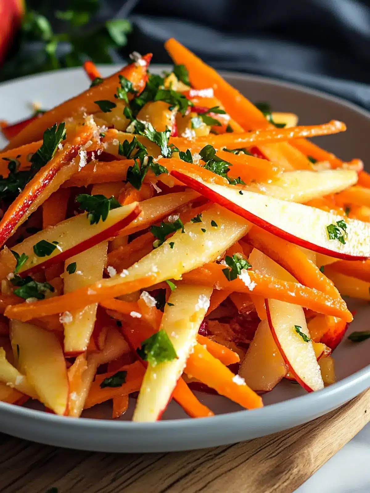 Fresh Carrot Apple Salad to Brighten Your Meal Prep Game 3 Carrot Apple Salad