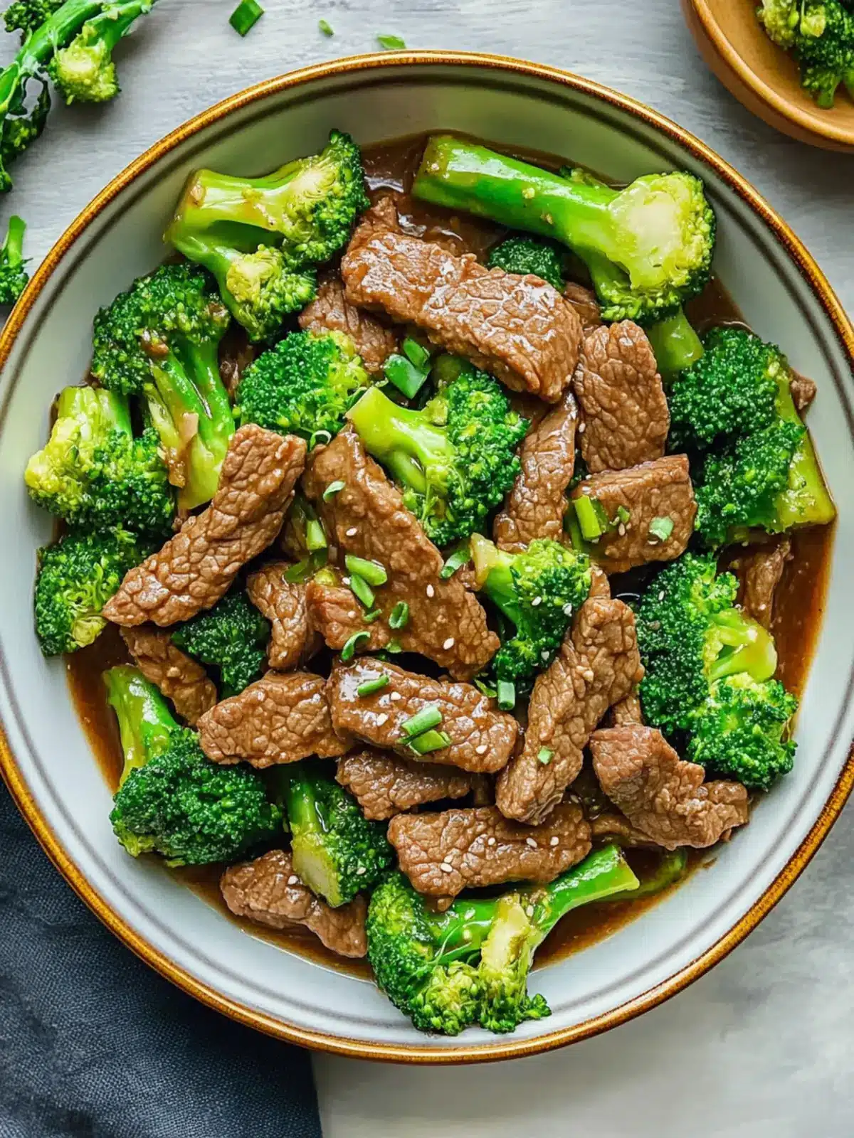 Beef with Broccoli Quick Dinner (Instant Pot & Slow Cooker)