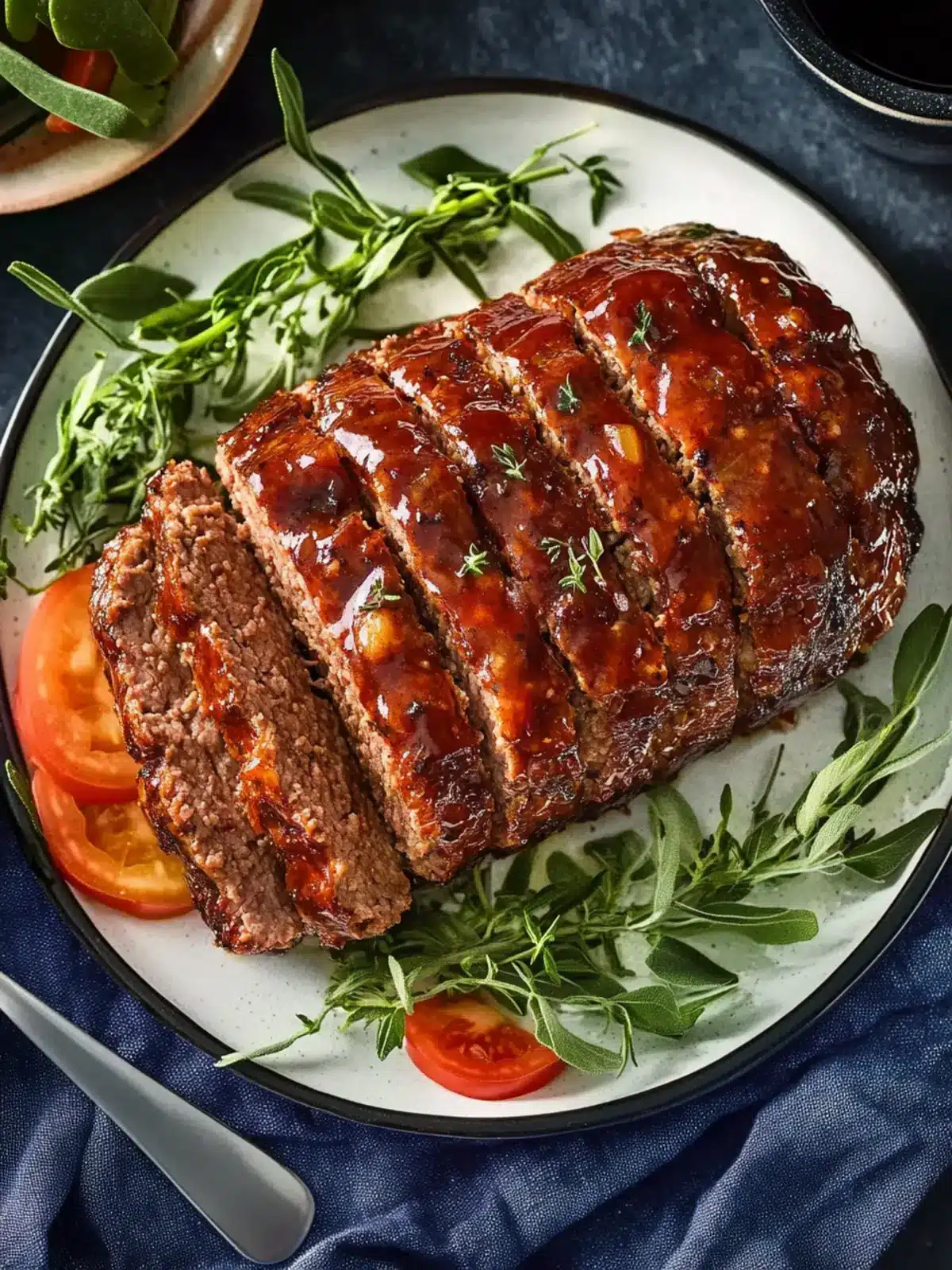 Savory Bison Meatloaf Recipe for Comfort Food Lovers 2 Bison Meatloaf