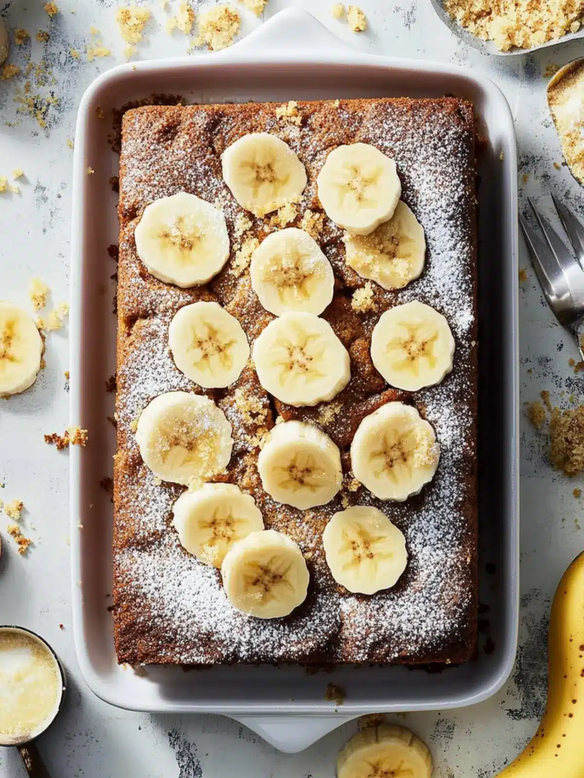 Banana Bread Cake