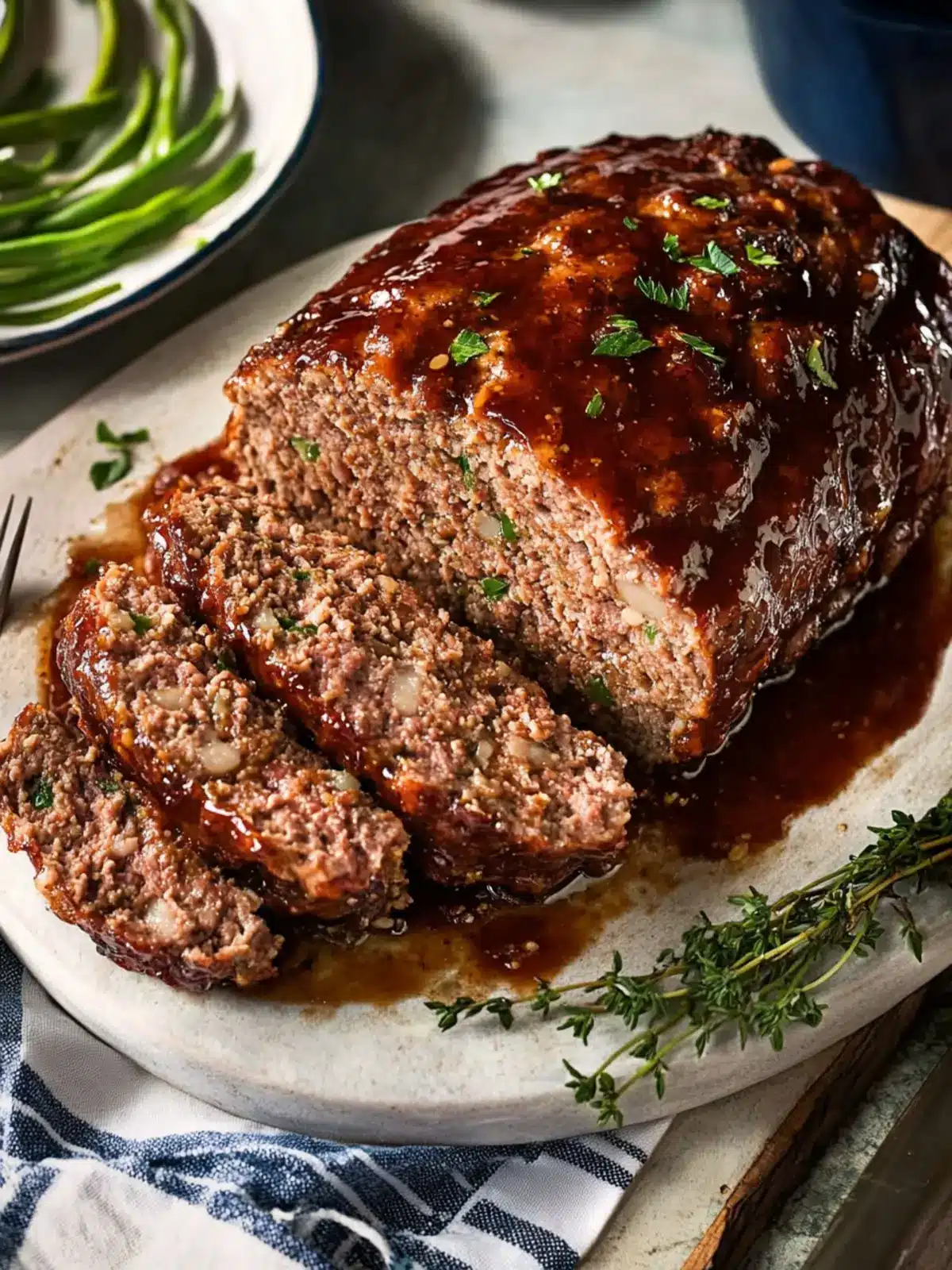Savory Bison Meatloaf Recipe for Comfort Food Lovers 4 Bison Meatloaf