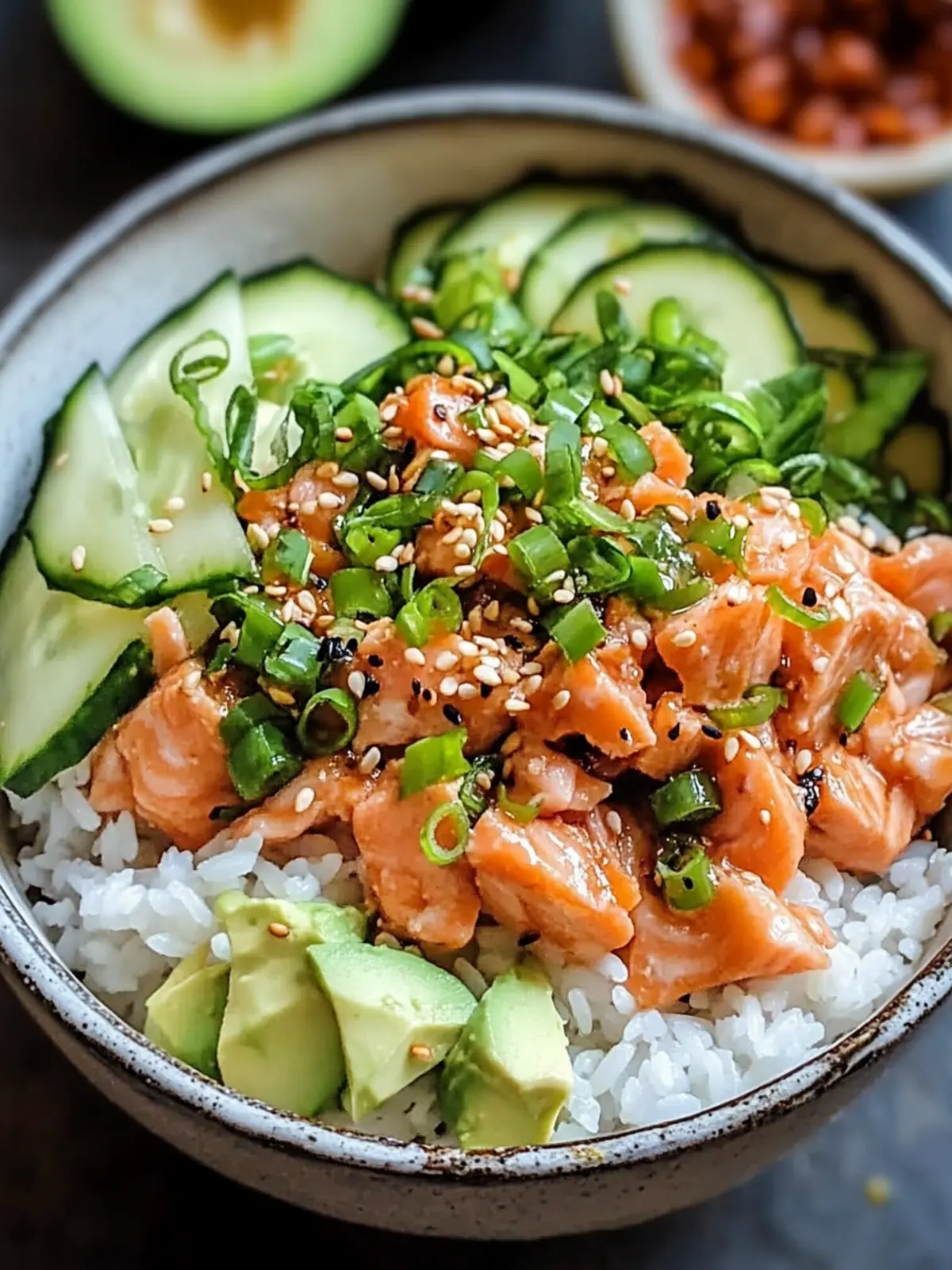 Spicy Canned Salmon Rice Bowl Recipe for a Quick Flavor Boost 4 Spicy Canned Salmon Rice Bowl Recipe
