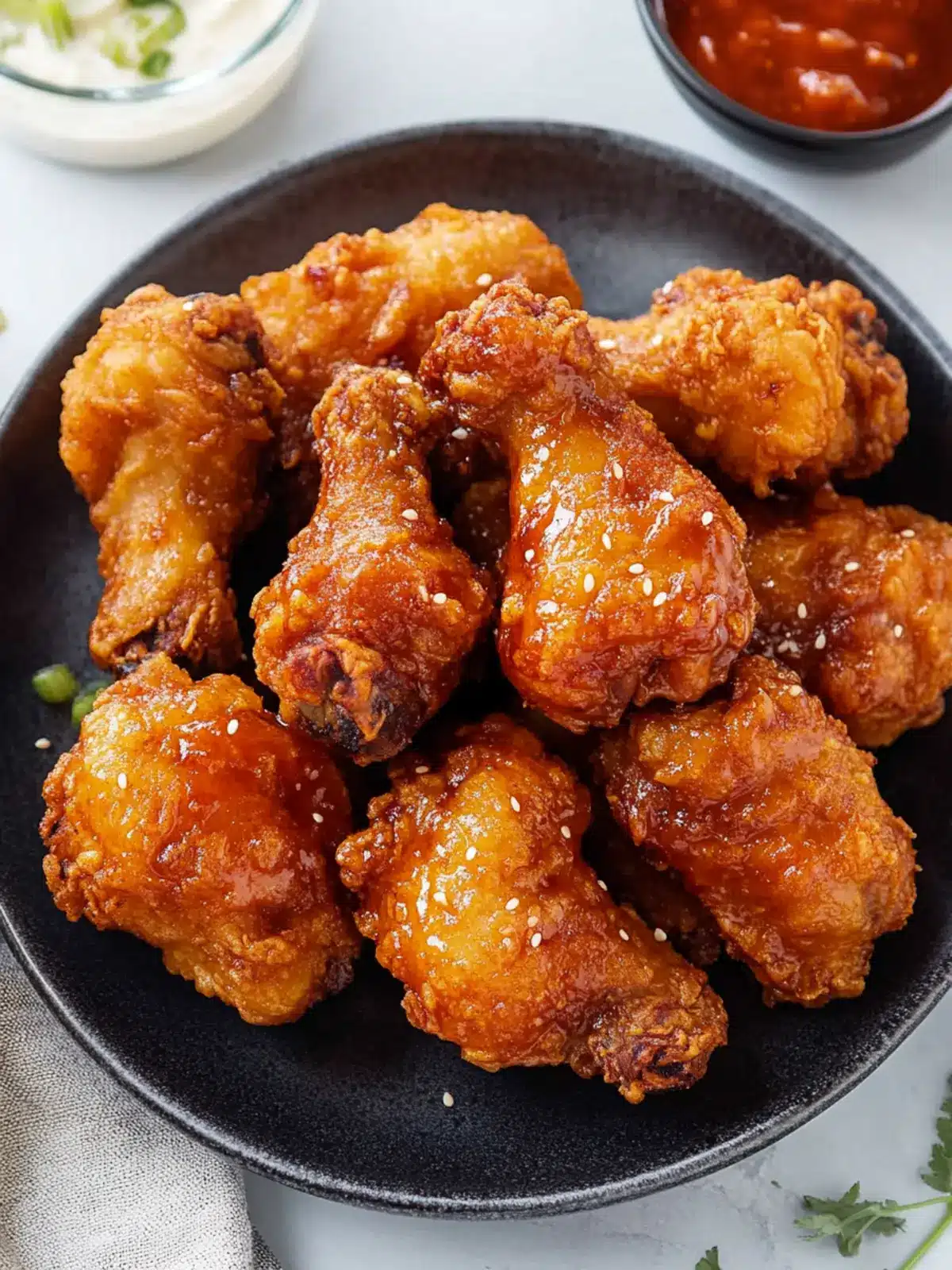 Crispy Korean Fried Chicken Recipe You Can't Resist 5 Korean Fried Chicken